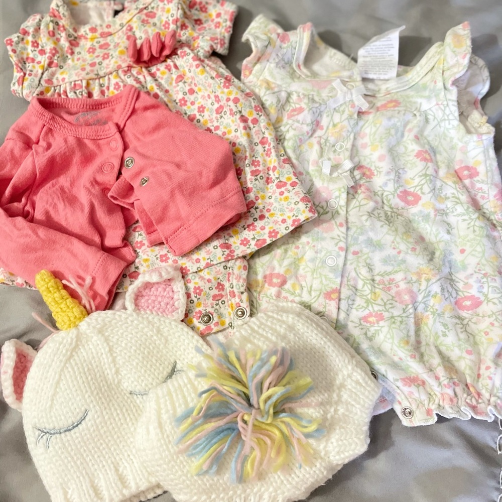 Baby NB outfits